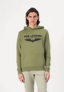 Толстовка с классическим американским логотипом Pme Legend, Loden Green