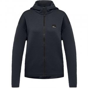 Функциональная куртка mogari hooded fz w Jack Wolfskin, синий