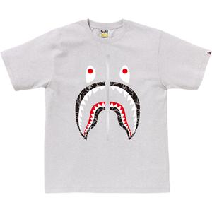 Футболка с принтом A BATHING APE, серый