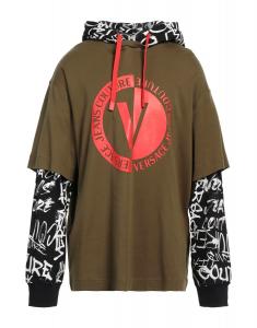 Толстовка Versace Jeans Couture, зеленый