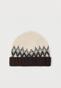 Шапка Marc O'Polo Beanie, Gray Silk/Light Grey
