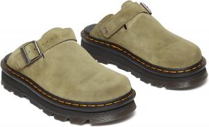 Dr. Martens женские мюли Zebzag, Muted Olive
