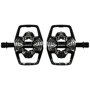 Педали Giant Trail Elite 9/16 2022, серебряный