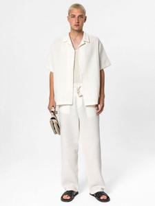 Рубашка комфортного кроя VAMOS CLO, от белого