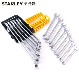 Stanley STANLEY Набор ключей двойного назначения из 14 предметов 8-24 мм рожковый ключ для цветка сливы STMT78092-8-23 корпоративная настройка