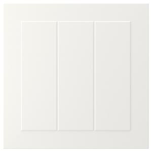 Фронтальная часть ящика, белая, 40х40 см IKEA Stensund