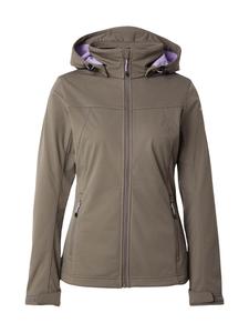 ICEPEAK Куртка Outdoor 'Boise' в цвете Muddy