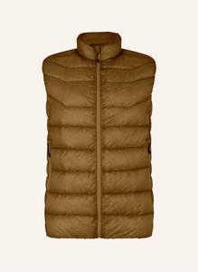 Пуховый жилет альт Nordisk, зеленый