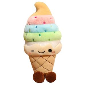 Pissie Плюшевая кукла Rainbow Ice Cream Dolls высотой 25 см