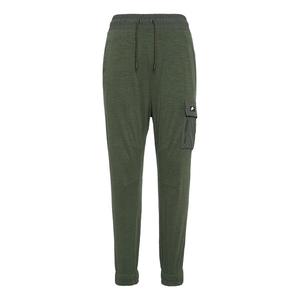 Брюки men's training sports side pocket bundle feet long pants/trousers green Nike, мультиколор