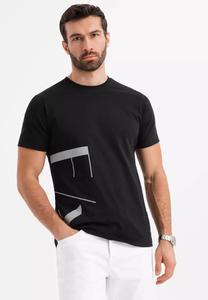 Футболка с принтом Ombre, черный