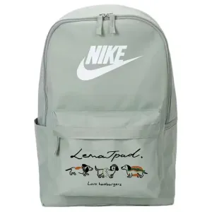 Nike Тканевый рюкзак унисекс мятно-зеленый, Simple Sketch Dog