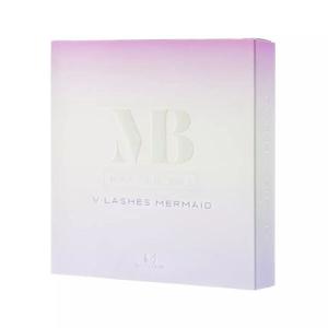 Набор накладных ресниц 8-14 мм, c-curl, 1 комплект Many Beauty Master box v-lashes mermaid no1.