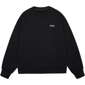 Унисекс свитшот Jeep, черный