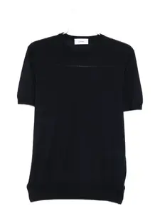 Трикотажная футболка с коротким рукавом Lardini, синий