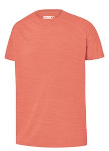 JOLUVI Функциональная рубашка с короткими рукавами CAMISETA DIAMOND Fitness/Gym Men, цвет: CORAL