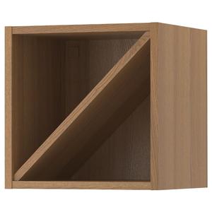 Полка для бутылок Ikea Vadholma, 40x37x40 см, темно-коричневый