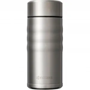 Термобутылка KYOCERA «Twist Top», цвет edelstahlfarben