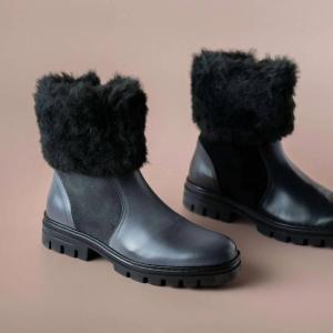 Ботинки женские eric michael, серый