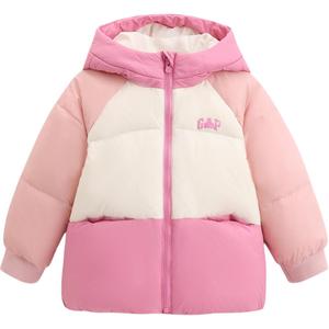 Пуховик для детей 3-7 лет GAP, розовый
