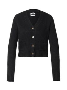 Вязаный кардиган Monki, черный