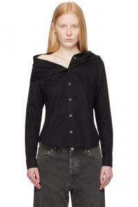 Черная рубашка каонаши OUR LEGACY