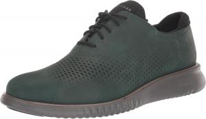 Мужские оксфорды Cole Haan 2.Zerogrand с лазерной перфорацией, Scarab Nubuck/Aventurine