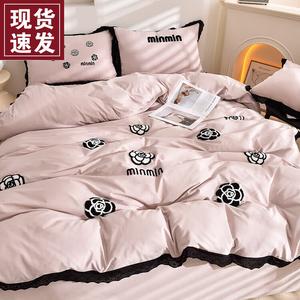 LUOLAI HOME Комплект постельного белья 3 предмета, 150x200 см, простыня