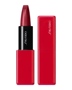 Помада для губ Technosatin Gel Lipstick Shiseido, 411 Scarlet Cluster