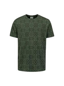 Рубашка No Excess, нефритовый/темно-зеленый