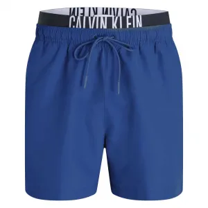 Шорты для плавания Calvin Klein Inense Power Medium Double, синий