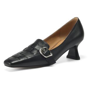 Повседневные однобортные туфли женские SAFIYA, Black