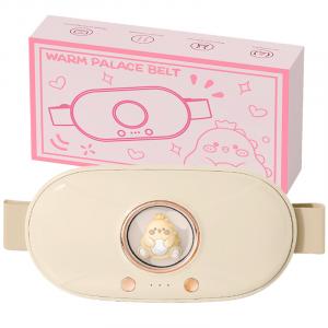 Пояс для согревания живота Heart Herb, бежевый