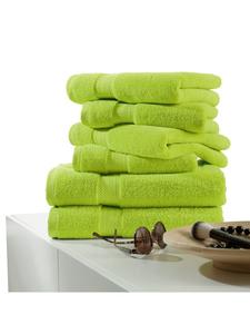 Erwin Müller Набор махровой одежды, 6 предметов, Фридрихсхафен, яблочно-зеленый цвет