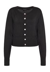 Вязаный кардиган NAEMI, черный