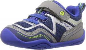 Кроссовки Pediped Unisex-Child Grip Force, темно-синий