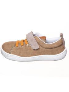 Кроссовки на шнуровке kmins, светло-коричневый