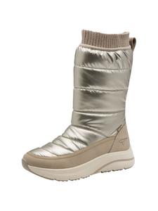 Ботильоны цвета шампанского Tamaris