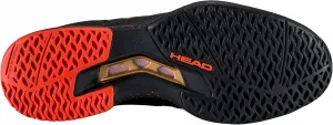 Мужские теннисные кроссовки HEAD Sprint Pro 3.5 SF, черный/оранжевый