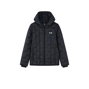 Куртка пуховая подростковая Under Armour, темно-розовая