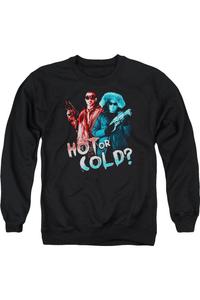 Толстовка Arrow Hot Or Cold для взрослых с круглым вырезом Gildan, черный