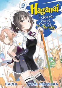 Haganai: I Don't Have Many Friends Vol. 9 (Seven Seas)