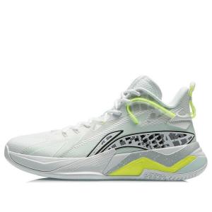 Кроссовки war falcon mid профессиональные баскетбольные кроссовки Li-Ning, белый