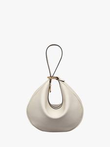 Кожаный клатч Harrington с молнией среднего размера Radley, Chalk