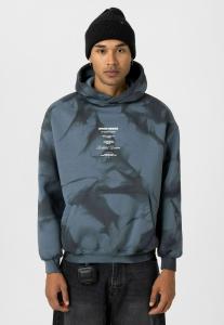 Худи zibi London SEBASTIAN, Smoked/Neon Blue