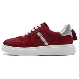 Низкие женские кроссовки NINE WEST, Ancora Red/Silver