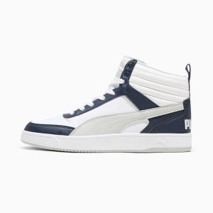 Мужские кроссовки средней высоты Dribble Puma, белый