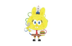 Labubu The Monsters Spongebob Series The Pumpkin фигурка POP MART