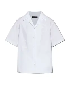 Футболка с логотипом Lacoste, белый