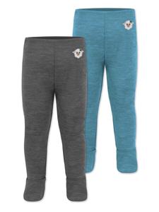 Узкие брюки normani, синий/серый